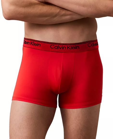 Набор мужских трусов Calvin Klein боксеры 3 шт 1159840278 (Разные цвета M)