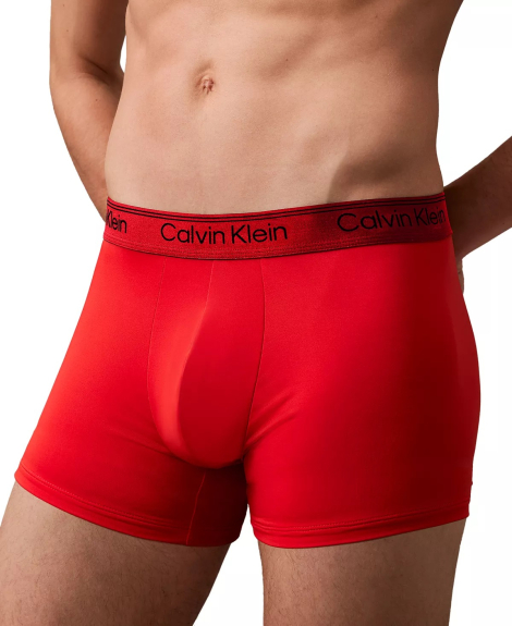 Набор мужских трусов Calvin Klein боксеры 3 шт 1159840277 (Разные цвета L)