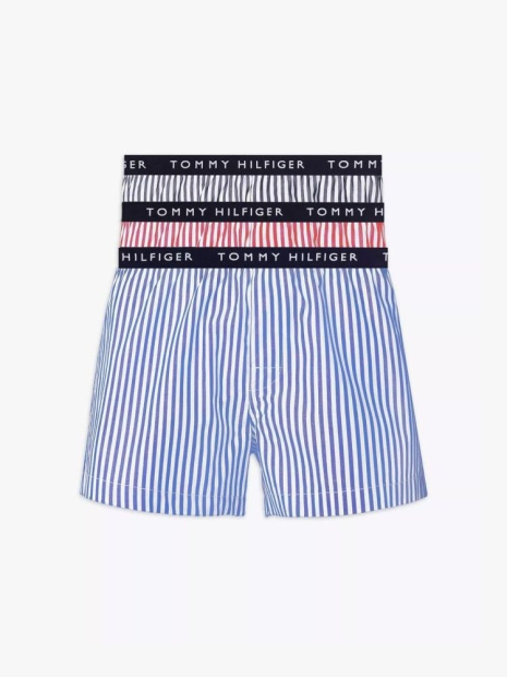 Мужские трусы боксеры Tommy Hilfiger набор 1159840333 (Разные цвета M)