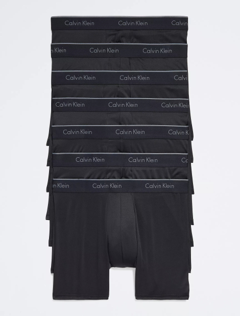 Набор мужских трусов Calvin Klein боксеры 1159840571 (Черный M)
