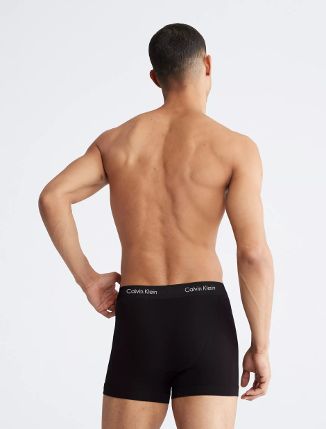 Набор мужских трусов Calvin Klein транки 1159840581 (Разные цвета XL)