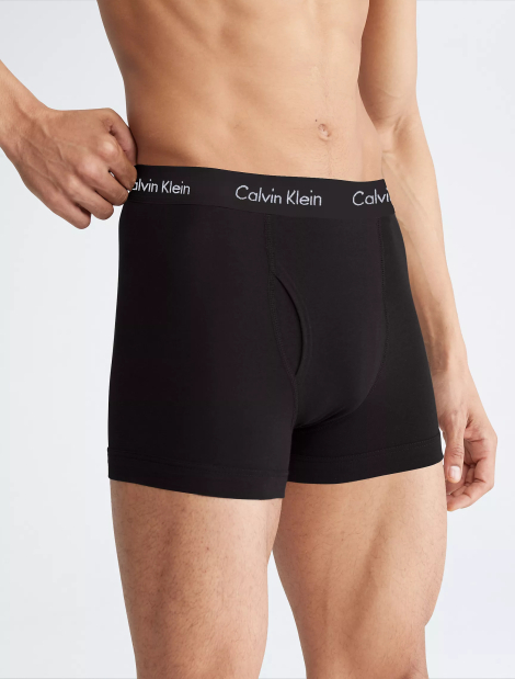 Набор мужских трусов Calvin Klein транки 1159840581 (Разные цвета XL)