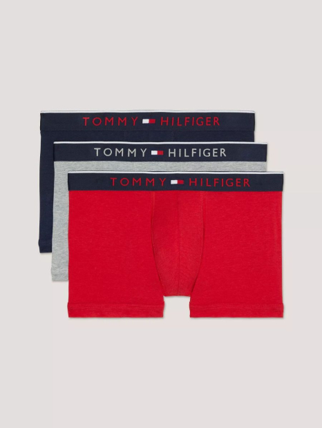 Набір чоловічих трусів Tommy Hilfiger транки 1159840754 (Різні кольори XL)