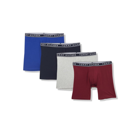 Фірмові чоловічі труси боксери Tommy Hilfiger набір 1159841094 (Різні кольори XL)