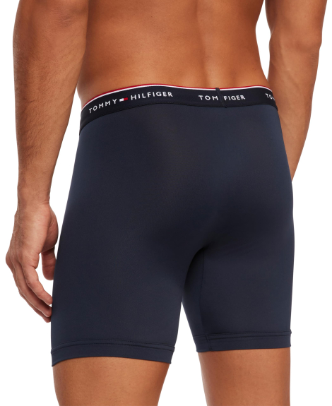 Набір чоловічих трусів Tommy Hilfiger боксери подовжені 1159841136 (Різні кольори M)