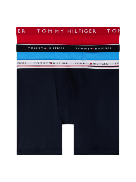 Набір чоловічих трусів Tommy Hilfiger подовжені боксери 1159841174 (Різні кольори M)