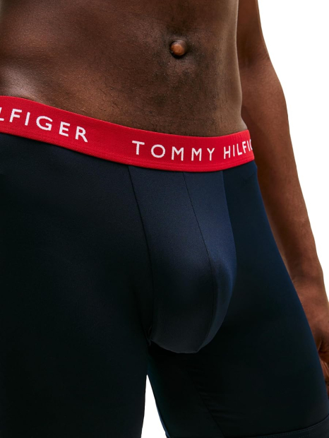 Набор мужских трусов Tommy Hilfiger удлиненные боксеры 1159841402 (Синий M)