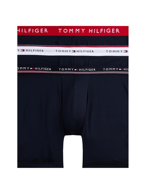 Набор мужских трусов Tommy Hilfiger удлиненные боксеры 1159841402 (Синий M)
