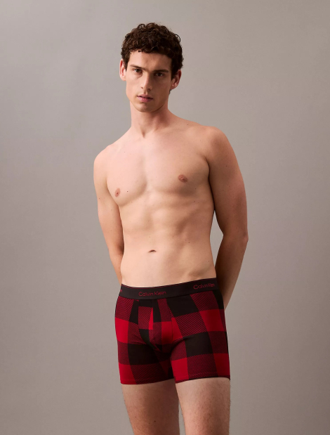 Мужские трусы-боксеры Calvin Klein 1159841288 (Красный XL)