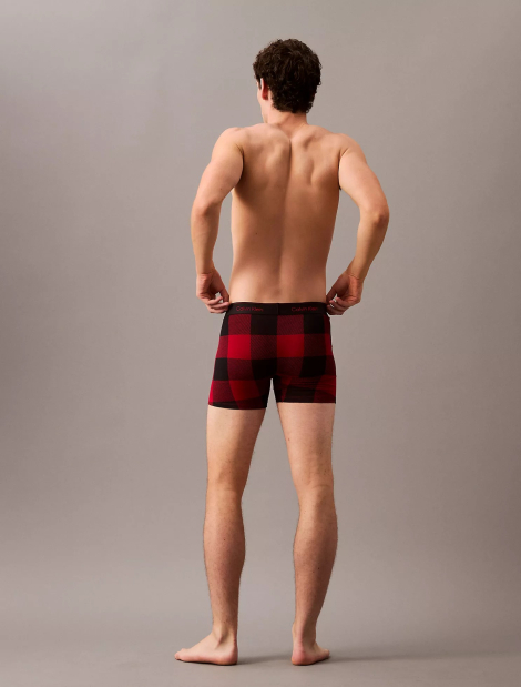 Мужские трусы-боксеры Calvin Klein 1159841288 (Красный XL)