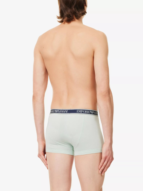 Мужские трусы боксеры Emporio Armani набор 1159841857 (Разные цвета S)