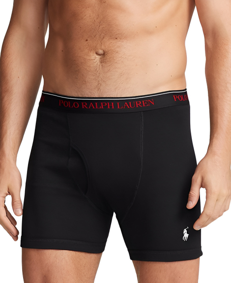 Набор мужских трусов Polo Ralph Lauren боксеры 1159842505 (Разные цвета L)