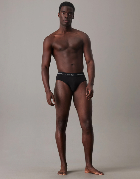 Мужские трусы брифы Calvin Klein 1159843352 (Черный L)