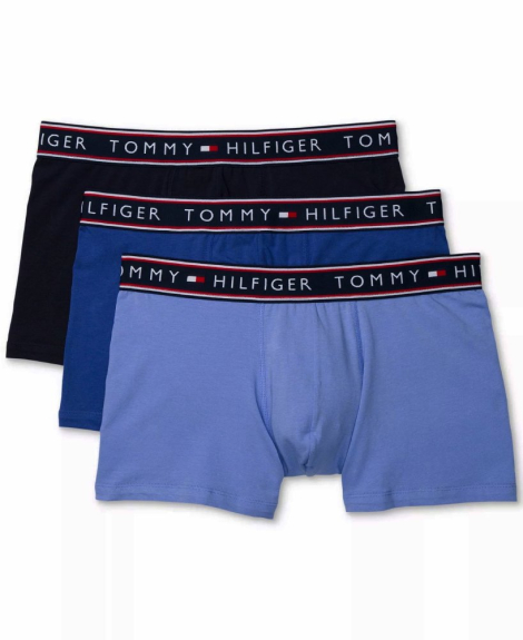Набір чоловічих трусів Tommy Hilfiger транки 1159846080 (Різні кольори XXL)