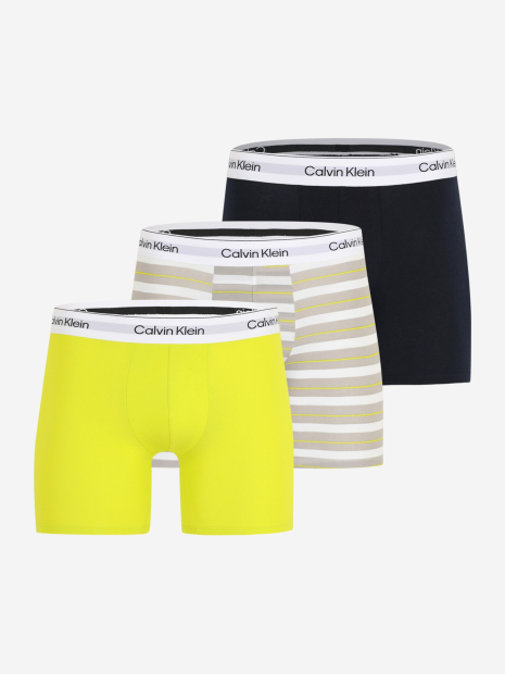Набор мужских трусов боксеров Calvin Klein 3 шт 1159846838 (Разные цвета L)