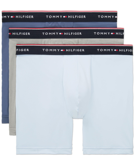 Мужские трусы боксеры Tommy Hilfiger набор 1159847353 (Разные цвета L)