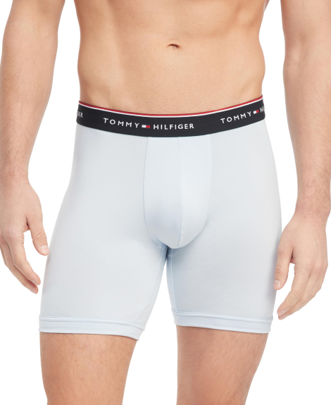 Мужские трусы боксеры Tommy Hilfiger набор 1159847353 (Разные цвета L)