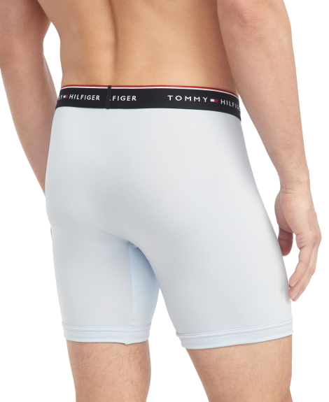 Мужские трусы боксеры Tommy Hilfiger набор 1159847353 (Разные цвета L)