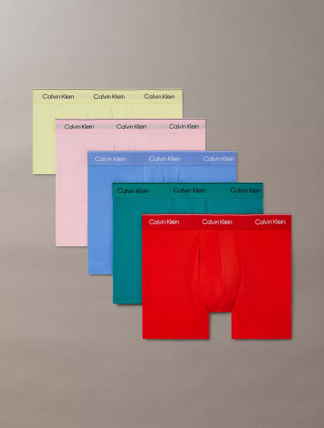Набор мужских трусов Calvin Klein боксеры 1159847480 (Разные цвета M)