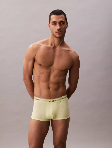 Набор мужских трусов Calvin Klein транки 5шт 1159847735 (Разные цвета M)