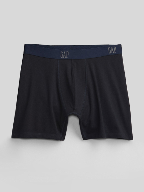 Набір чоловічих трусів боксерів GAP 3 шт 1159847935 (Синій XL)