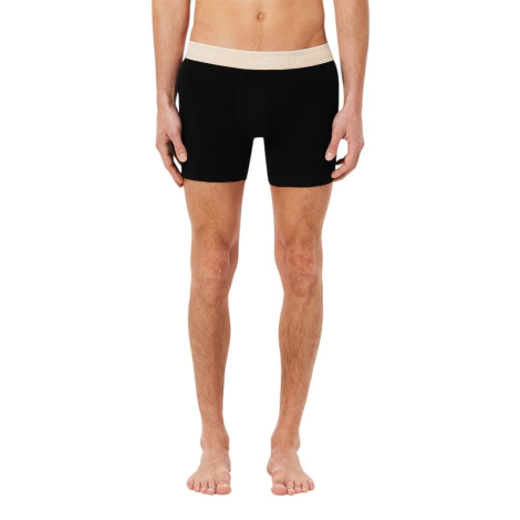 Набор фирменных мужских трусов Lacoste боксеры 1159848270 (Черный XXL)