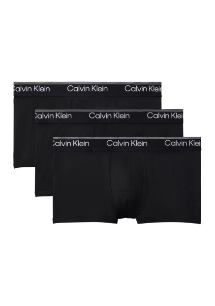 Набір чоловічих трусів Calvin Klein транки 3 шт. 1159848616 (Чорний XL)