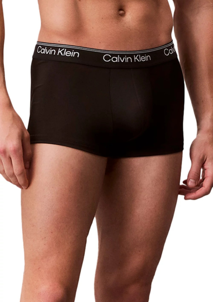 Набір чоловічих трусів Calvin Klein транки 3 шт. 1159848616 (Чорний XL)