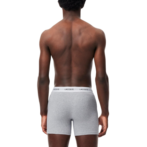 Набір фірмових чоловічих трусів Lacoste боксери 1159848627 (Різні кольори XL)