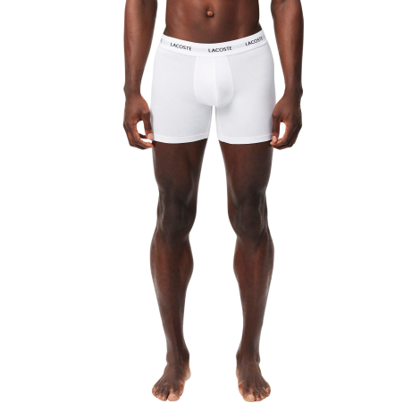 Набір фірмових чоловічих трусів Lacoste боксери 1159848627 (Різні кольори XL)