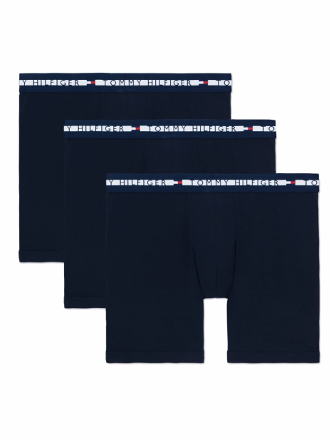 Набір чоловічих трусів Tommy Hilfiger боксери подовжені 1159848795 (Синій M)