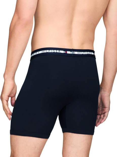 Набір чоловічих трусів Tommy Hilfiger боксери подовжені 1159848795 (Синій M)
