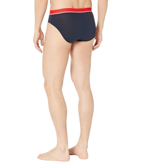 Чоловічі труси брифи Emporio Armani набір 3 шт 1159849256 (Синій XL)