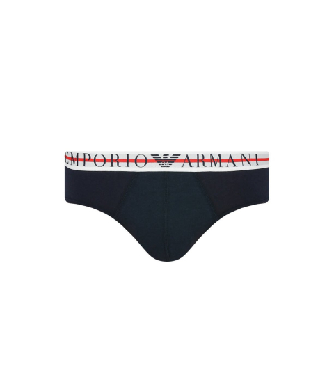 Чоловічі труси брифи Emporio Armani набір 3 шт 1159849256 (Синій XL)