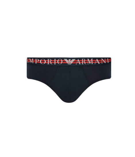 Чоловічі труси брифи Emporio Armani набір 3 шт 1159849256 (Синій XL)