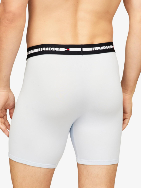 Чоловічі труси боксери Tommy Hilfiger набір 3 шт. 1159849610 (Синій XL)