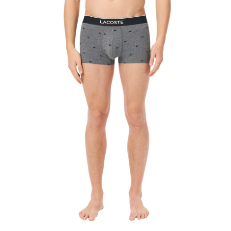 Набір фірмових чоловічих трусів Lacoste боксери 3 шт 1159849742 (Різні кольори XS)