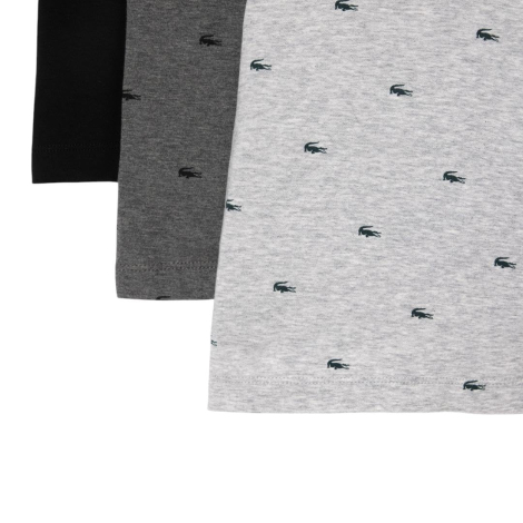 Набір фірмових чоловічих трусів Lacoste боксери 3 шт 1159849742 (Різні кольори XS)