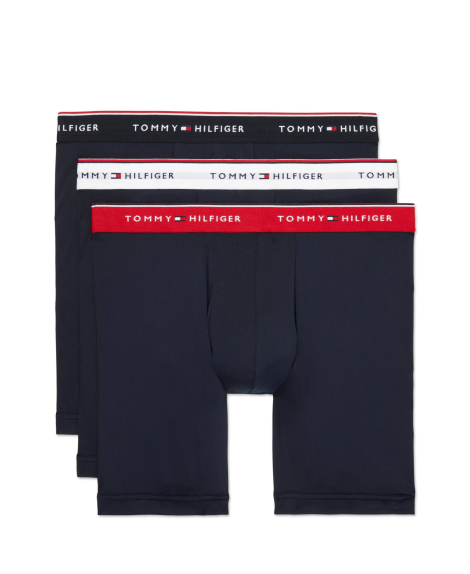 Набор мужских трусов Tommy Hilfiger удлиненные боксеры 1159850296 (Синий XL)