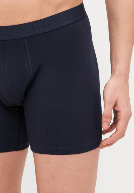Набір чоловічих трусів боксерів GAP 3 шт. 1159850433 (Синій M)
