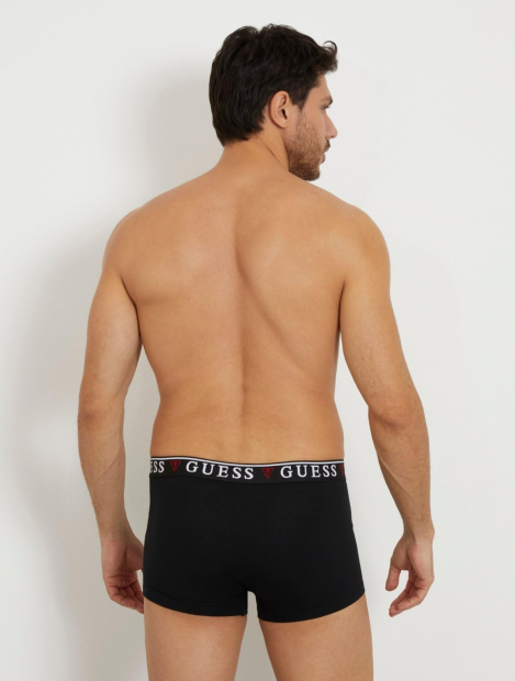 Набор мужских трусов-боксеров Guess 3шт 1159850762 (Черный XXL)