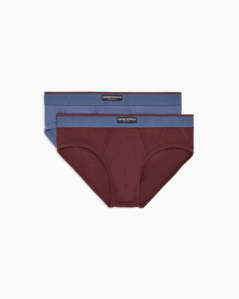 Набор мужских трусов Emporio Armani брифы 2 шт 1159850950 (Разные цвета XXL)