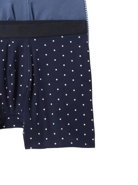 Набір чоловічих трусів боксерів GAP 3 шт 1159851022 (Різні кольори M)