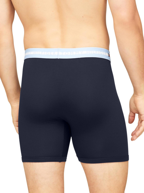 Набір чоловічих трусів Tommy Hilfiger боксери подовжені 1159851076 (Синій M)