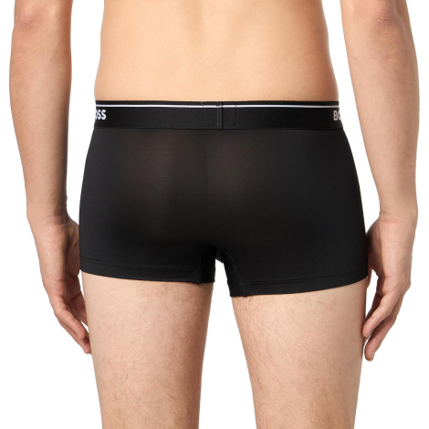 Набір чоловічих трусів BOSS by Hugo Boss транки 3 шт. 1159851202 (Чорний/Сірий M)