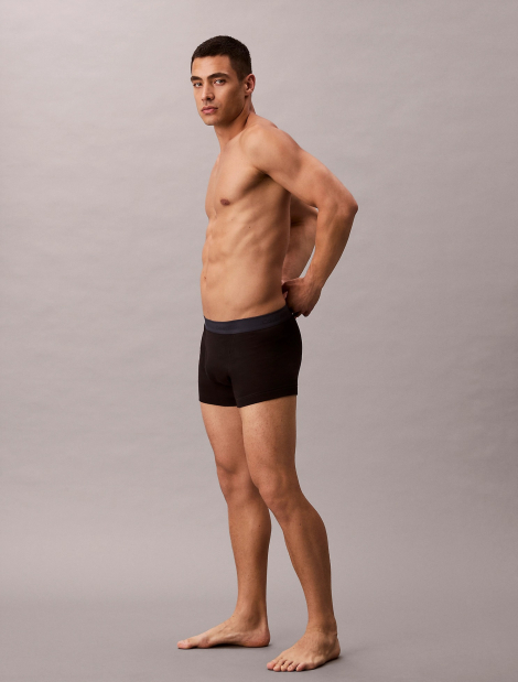 Набор мужских трусов Calvin Klein транки 1159851290 (Черный XL)