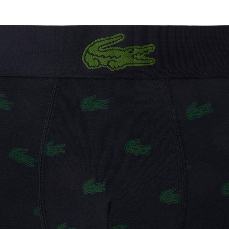 Набор мужских трусов Lacoste транки 1159851705 (Синий/Серый M)