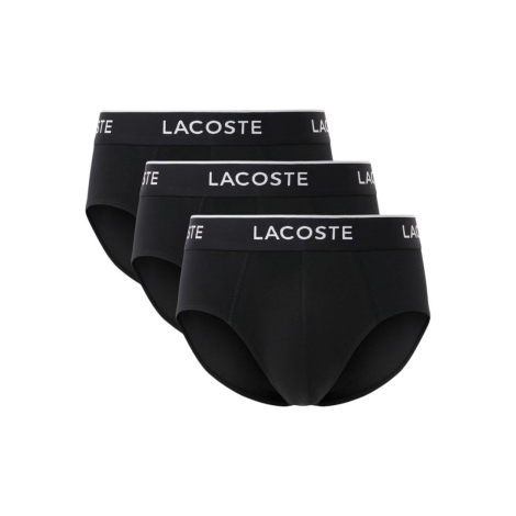 Набор мужских трусов Lacoste брифы 1159851797 (Черный XL)