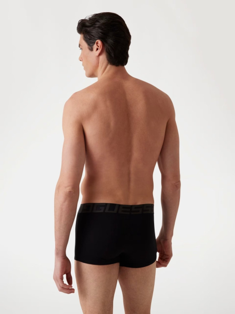 Набір чоловічих трусів Guess транки 3 шт. 1159851806 (Чорний/Сірий M)
