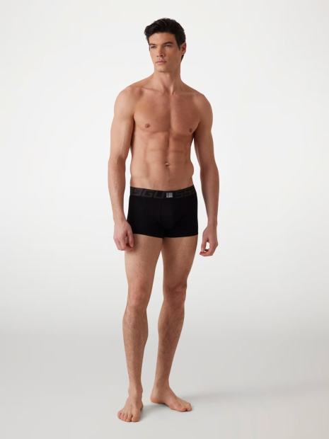 Набір чоловічих трусів Guess транки 3 шт. 1159851806 (Чорний/Сірий M)